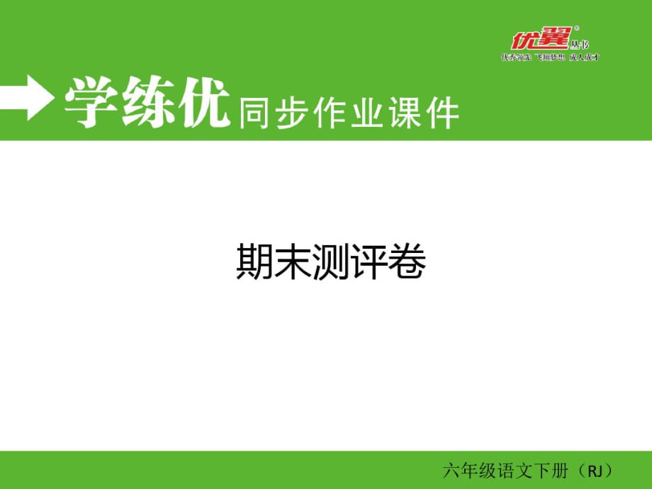 部编版语文六年级下册期末试卷十一（最新汇编）_第1页