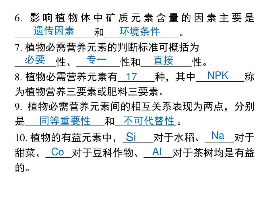 第1部分 植物营养学概述复习题.pdf_第2页