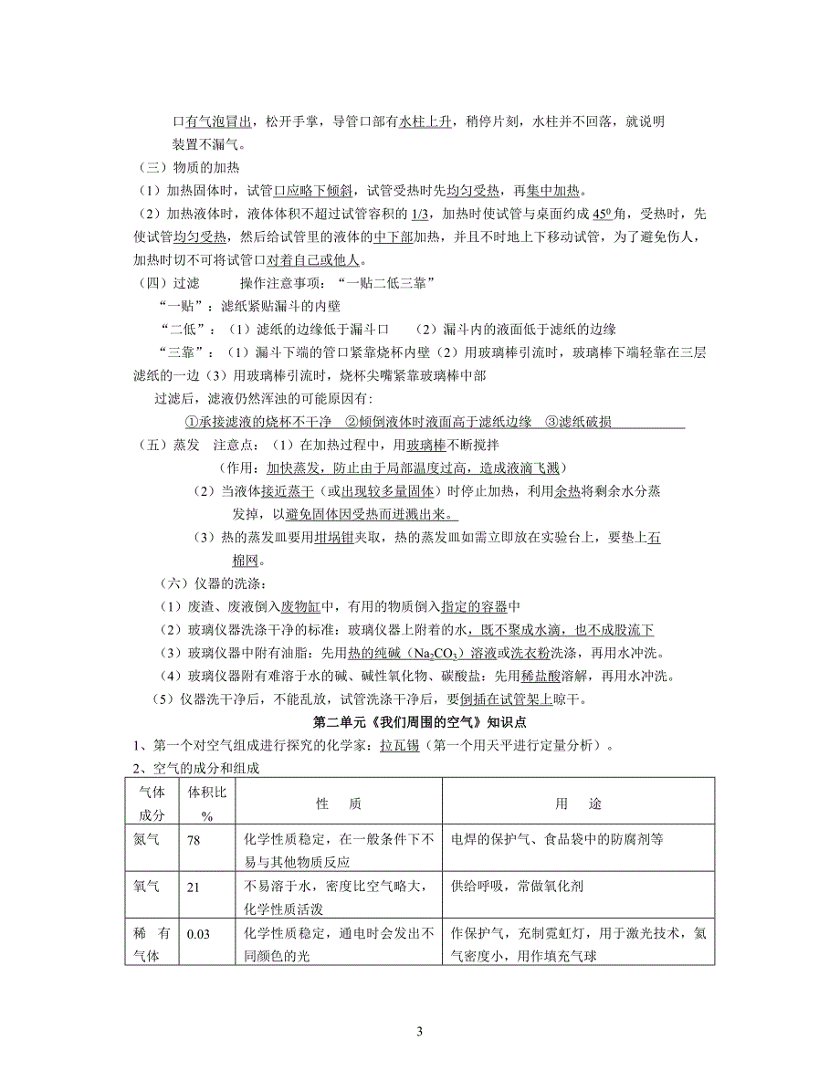 （2020年整理）初三化学复习资料大全.doc_第3页