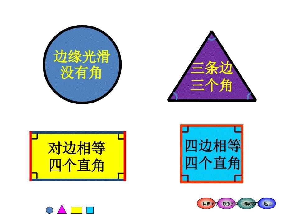 小学一年级数学下册 认识图形_第5页