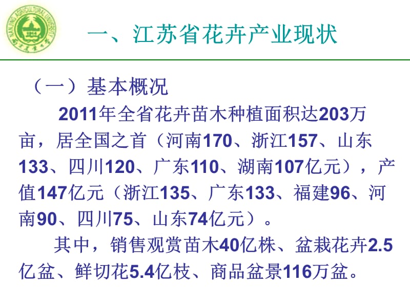 江苏花卉产业现状与趋势南京[共110页]_第3页
