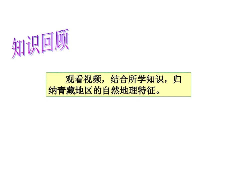 【高中地理】高考地理一轮复习：青藏地区ppt(9份打包)_第4页