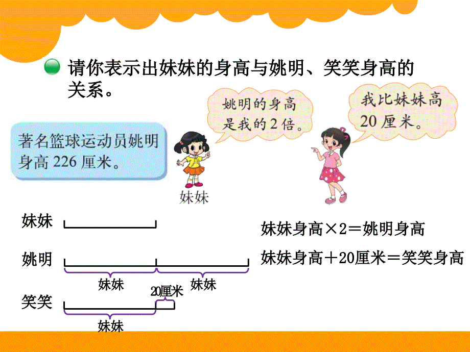 北师大版四年级下册数学《 等量关系》PPT课件 (1)_第3页