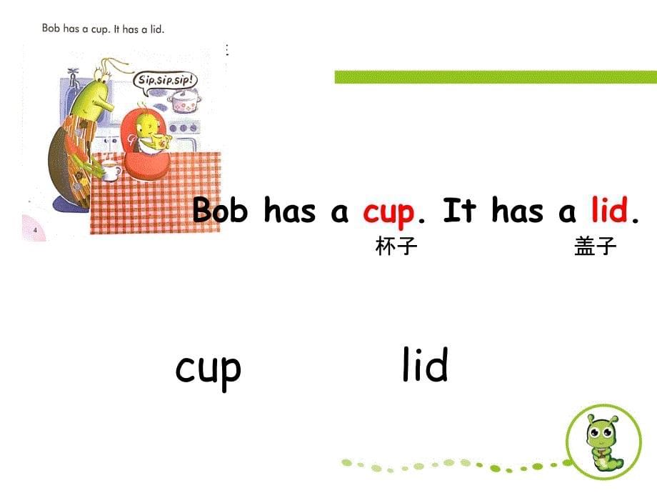 Bob Bug小虫鲍勃讲课教案_第5页