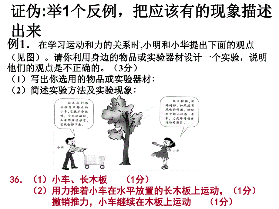 初中物理实验设计复习电子教案_第2页