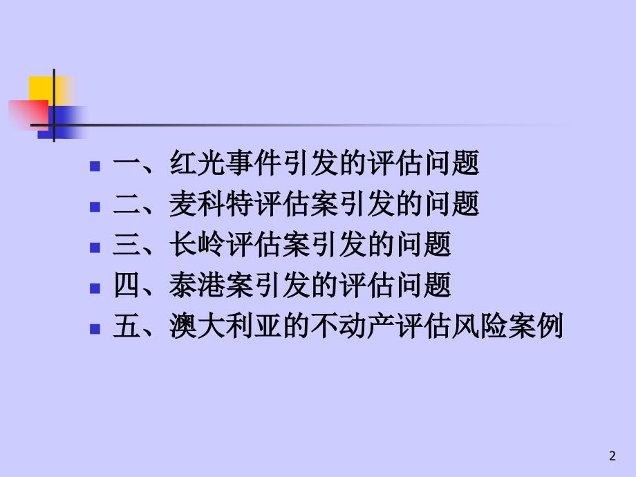 资产评估案例与常见问题分析知识课件_第2页