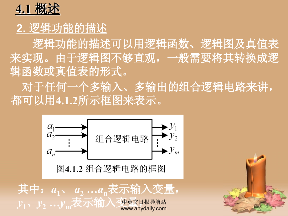 数字电子技术基础(第四章 组合逻辑电路)_第4页