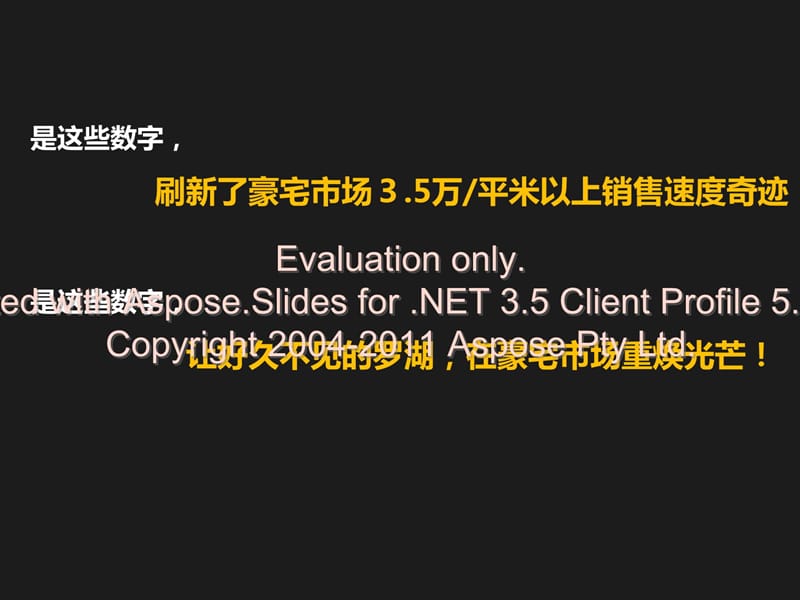 10月深圳合正荣悦操盘策略沙龙分享上课讲义_第5页