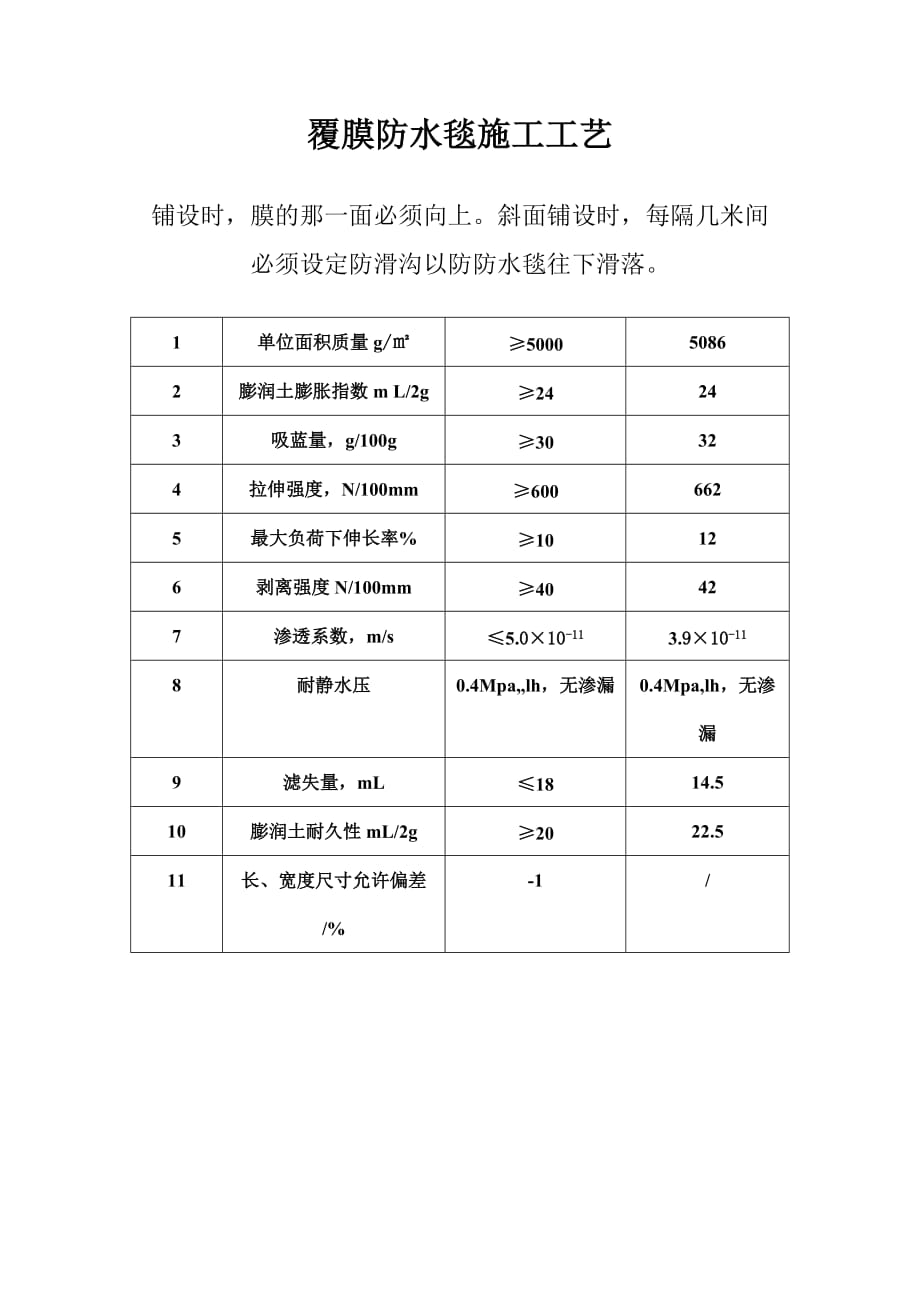 防水毯施工工艺-(改正)(1)_第1页