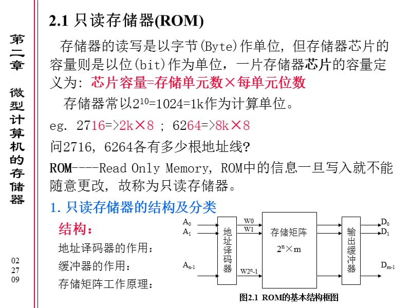 只读存储器ROM培训资料_第1页