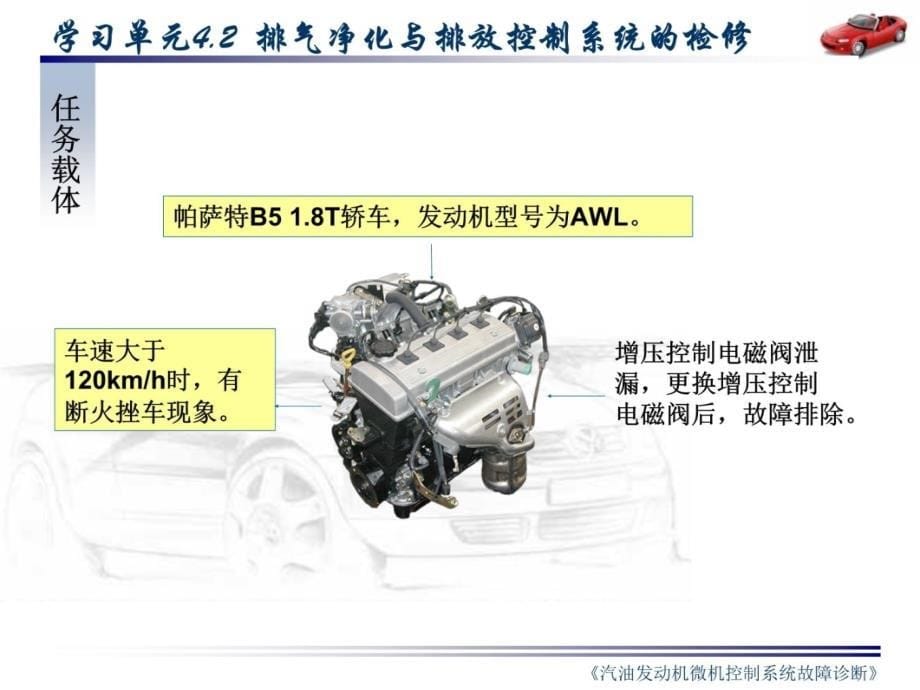.2.2 燃油蒸发排放控制系统故障诊断说课讲解_第5页