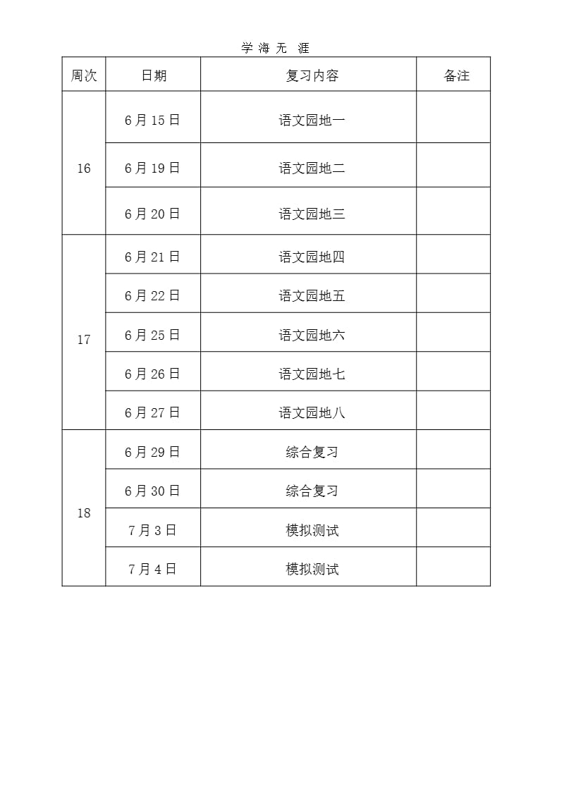 部编人教版二年级下册语文期末复习计划（2020年整理）.pptx_第4页