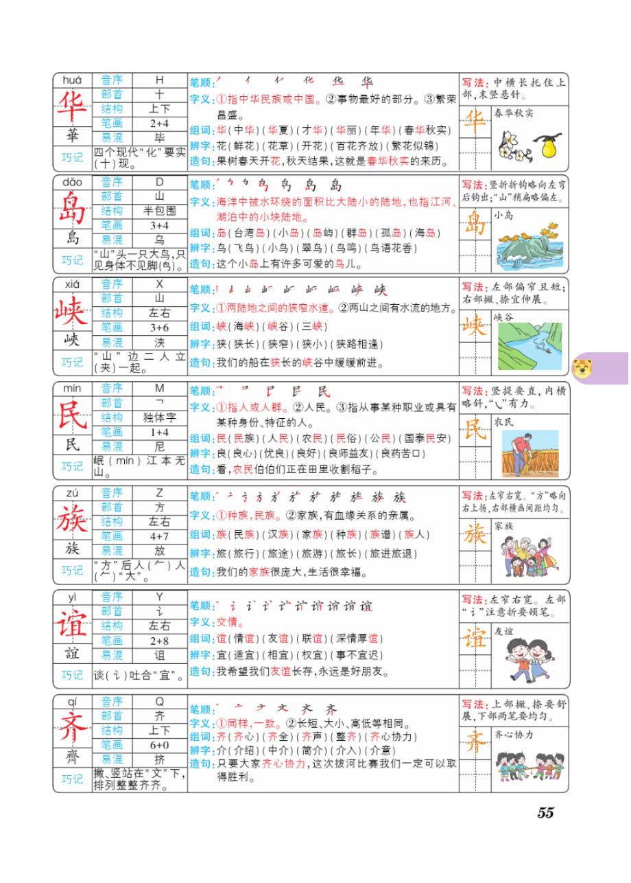 二年级语文下册素材-第三单元同步讲解人教部编版(2)_第2页