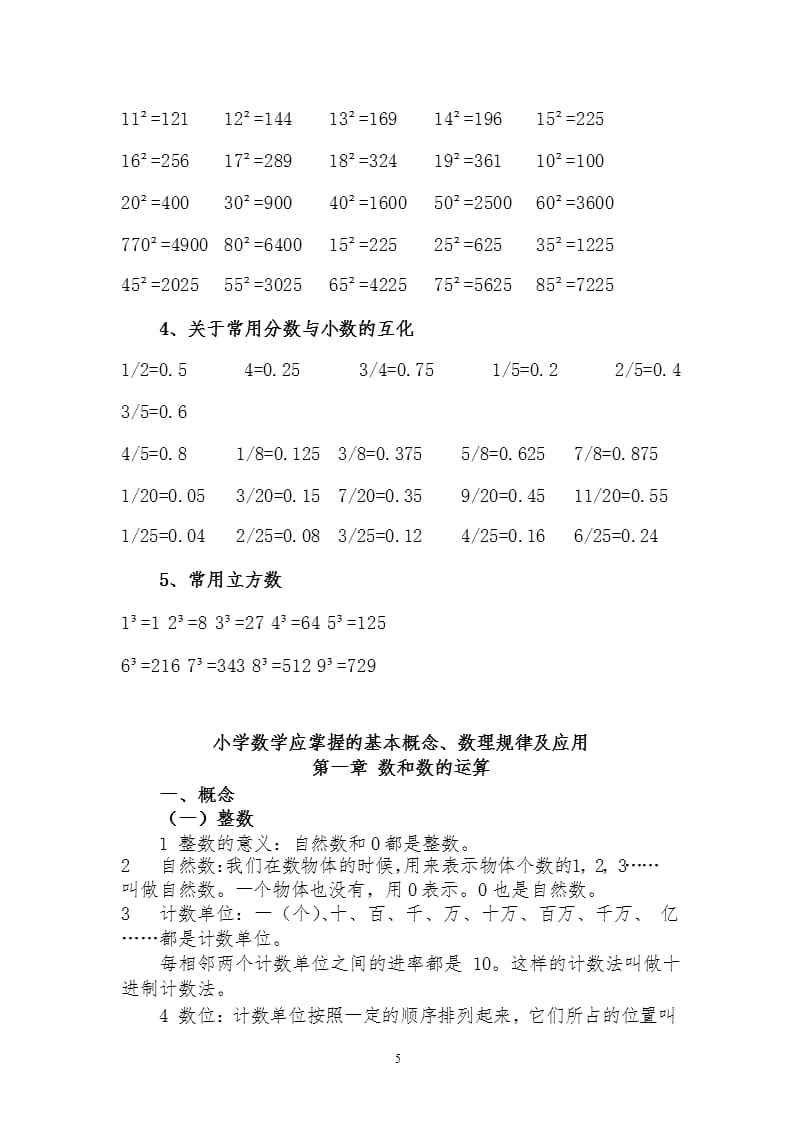 小升初数学总复习[史上最全]（2020年整理）.pptx_第5页