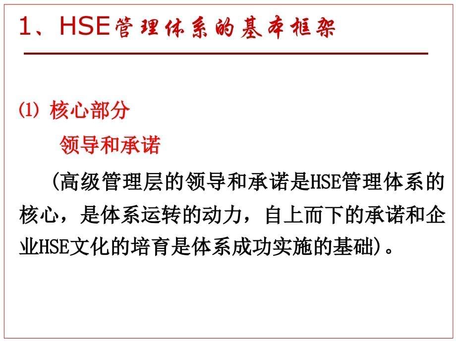 HSE管理体系的策划建立和运行课件(PPT-124页)说课材料_第5页