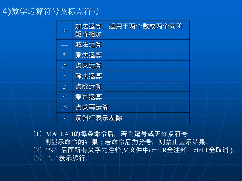 数学建模02第二章Matlab语言基础-Matlab教程_第3页