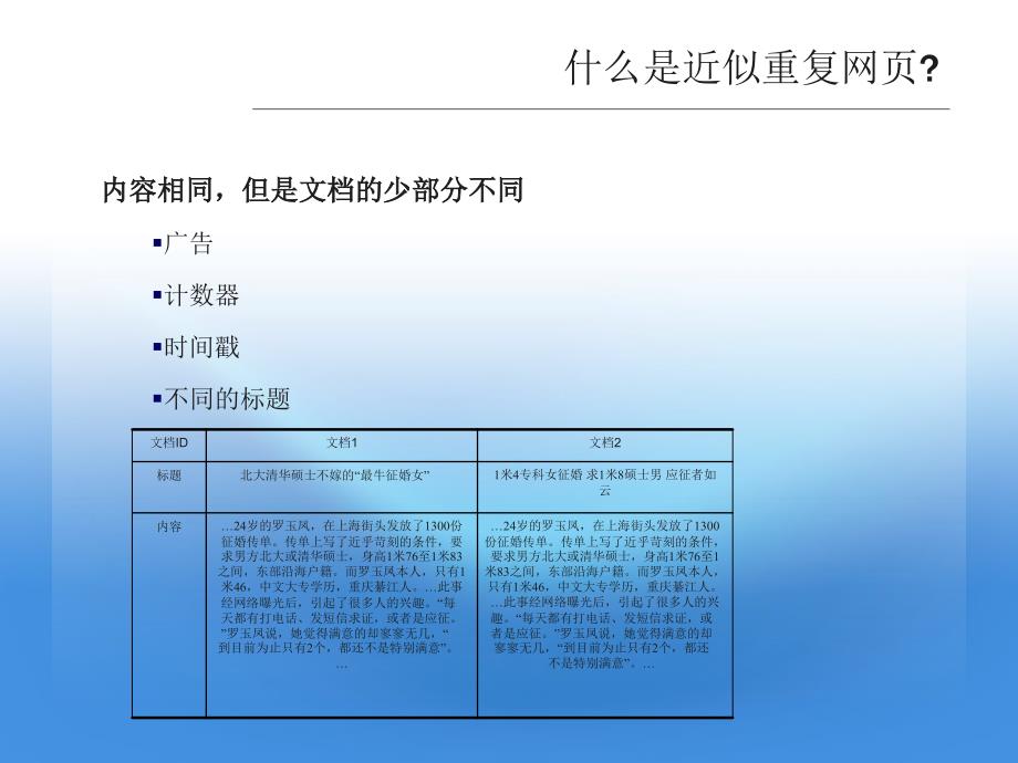 搜索引擎开发实践第十三讲文档排重_第3页