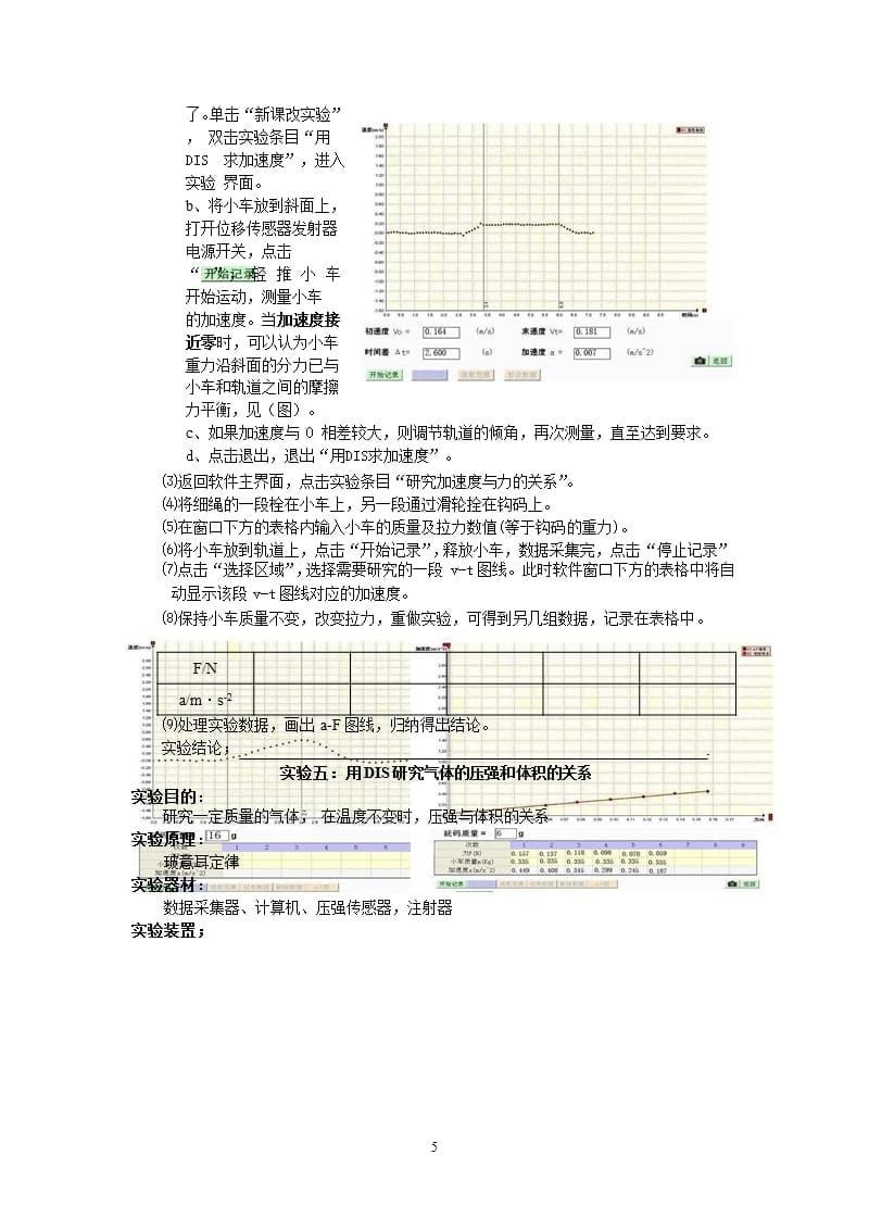 上海市高中学业水平考试之物理实验操作考试(完整版)（2020年整理）.pptx_第5页