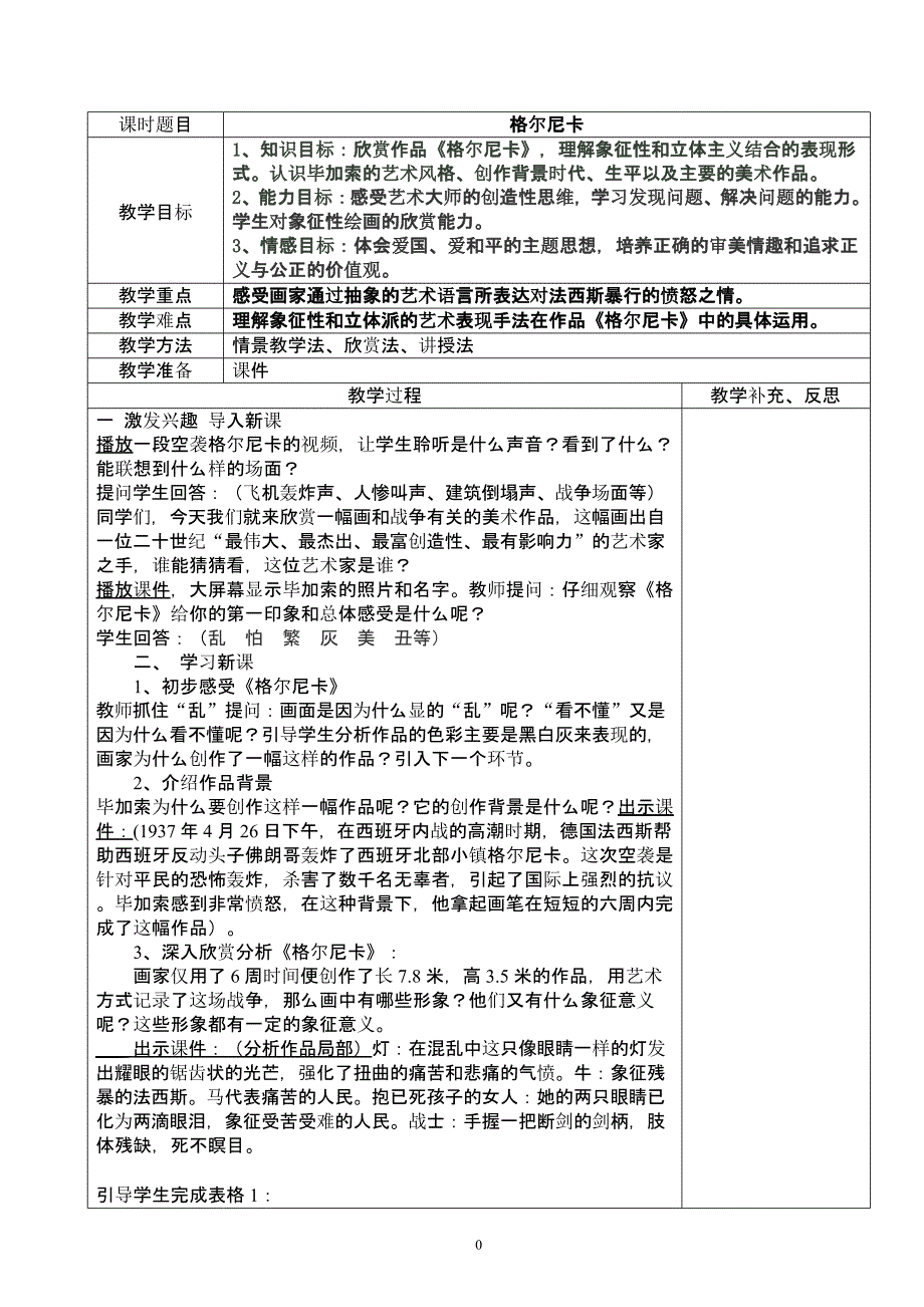 人美版七年级下册美术教案(全)（2020年整理）.pptx_第1页