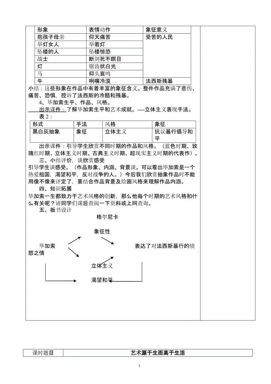 人美版七年级下册美术教案(全)（2020年整理）.pptx_第2页