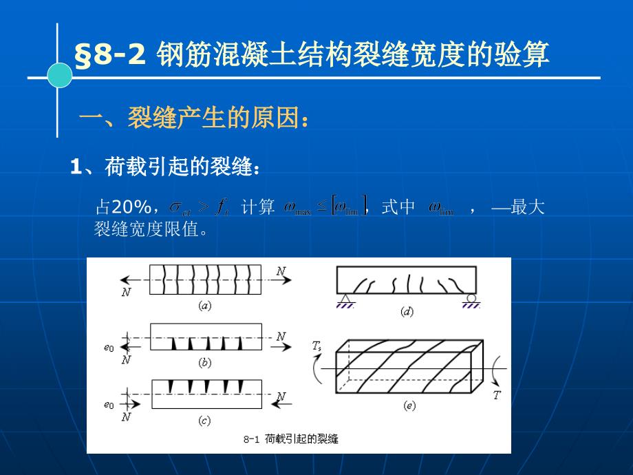 【土木建筑】第八章 钢筋混凝土构件正常使用极限状态验算上课讲义_第3页