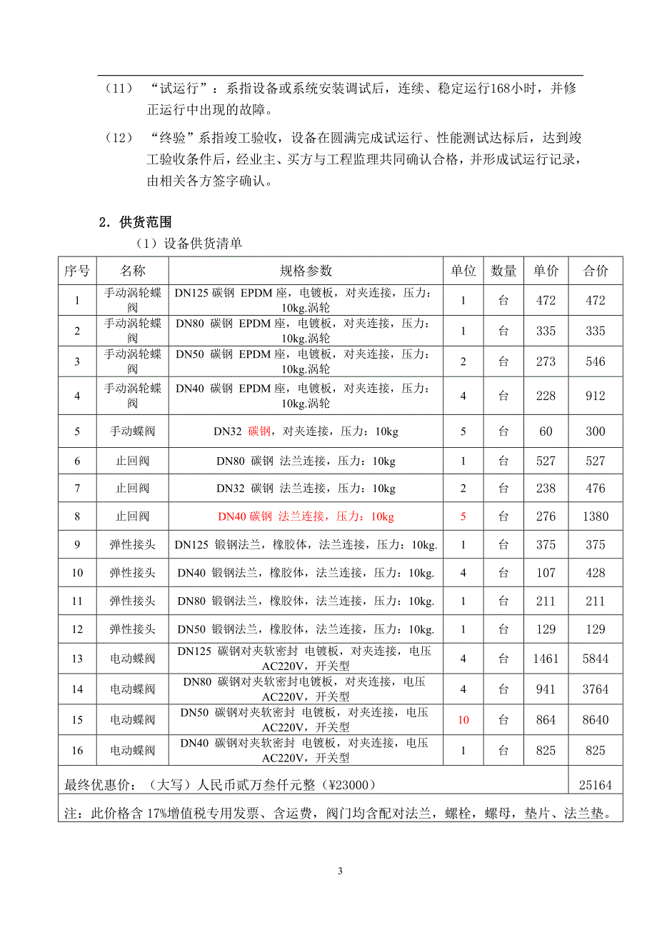 (正版)阀门采购合同(共15页)[15页]_第3页