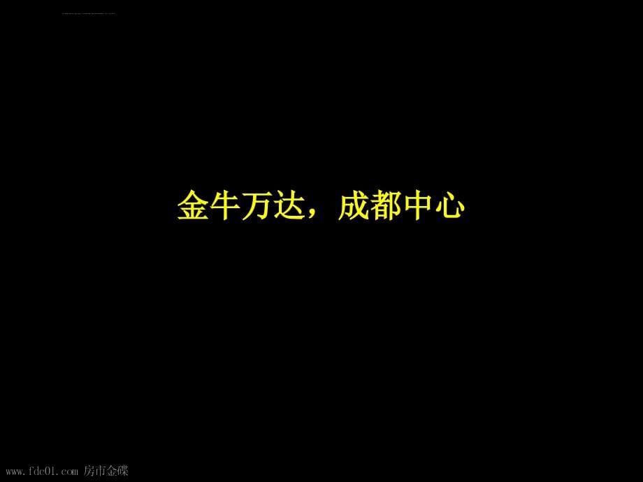 成都金牛万达广场2011下半年战略部署(青铜骑士含平面)2011-66页_第5页