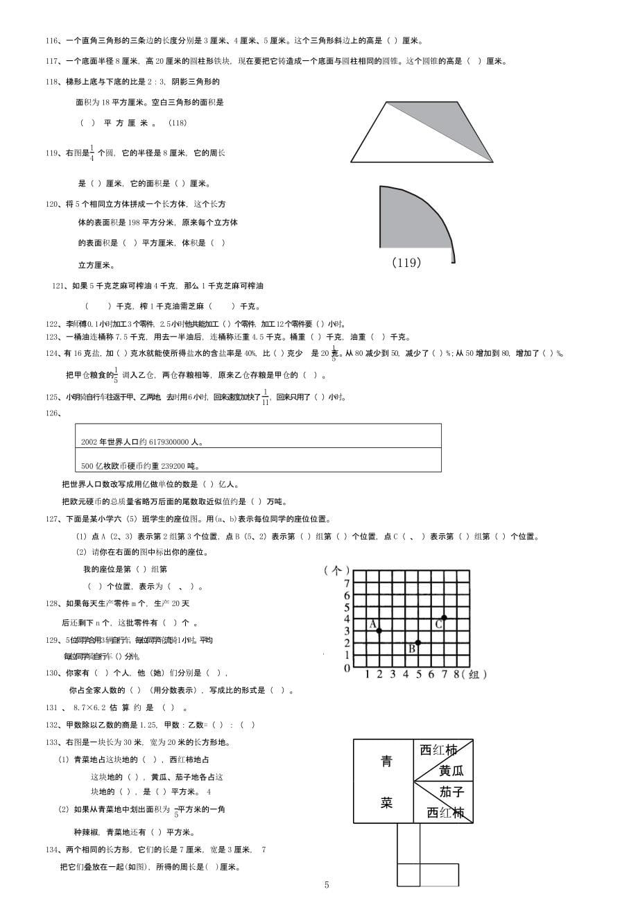 小升初数学总复习题库（2020年整理）.pptx_第5页