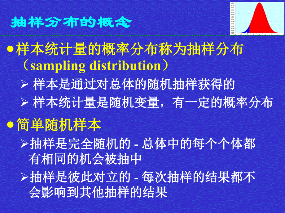 抽样分布参数估计简介假设检验的基本原理教学文稿_第2页