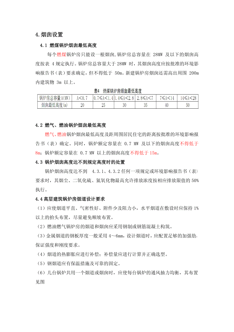 锅炉房烟囱设置及相关规定.pdf_第1页