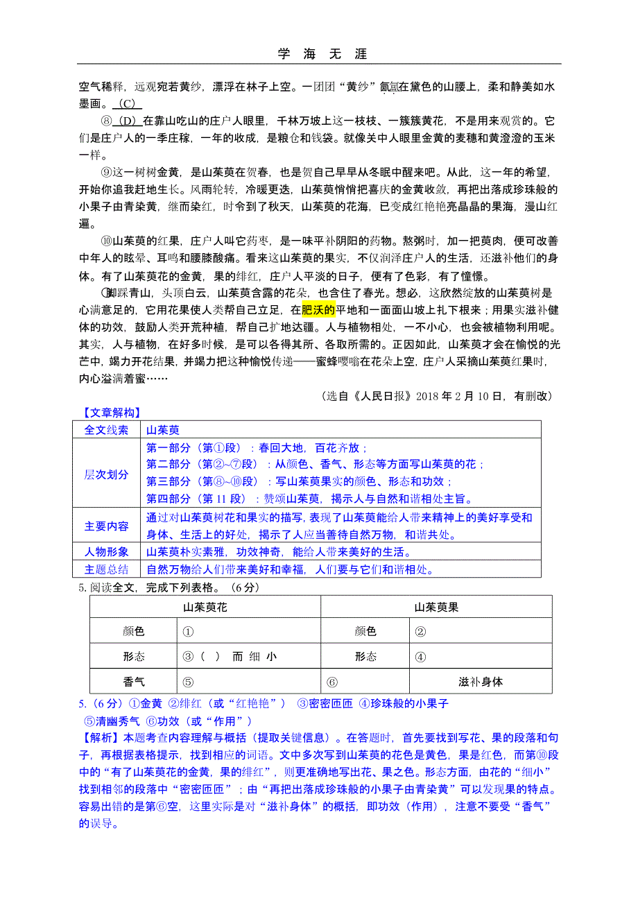 安徽人教语文中考模拟卷（2020年整理）.pptx_第4页