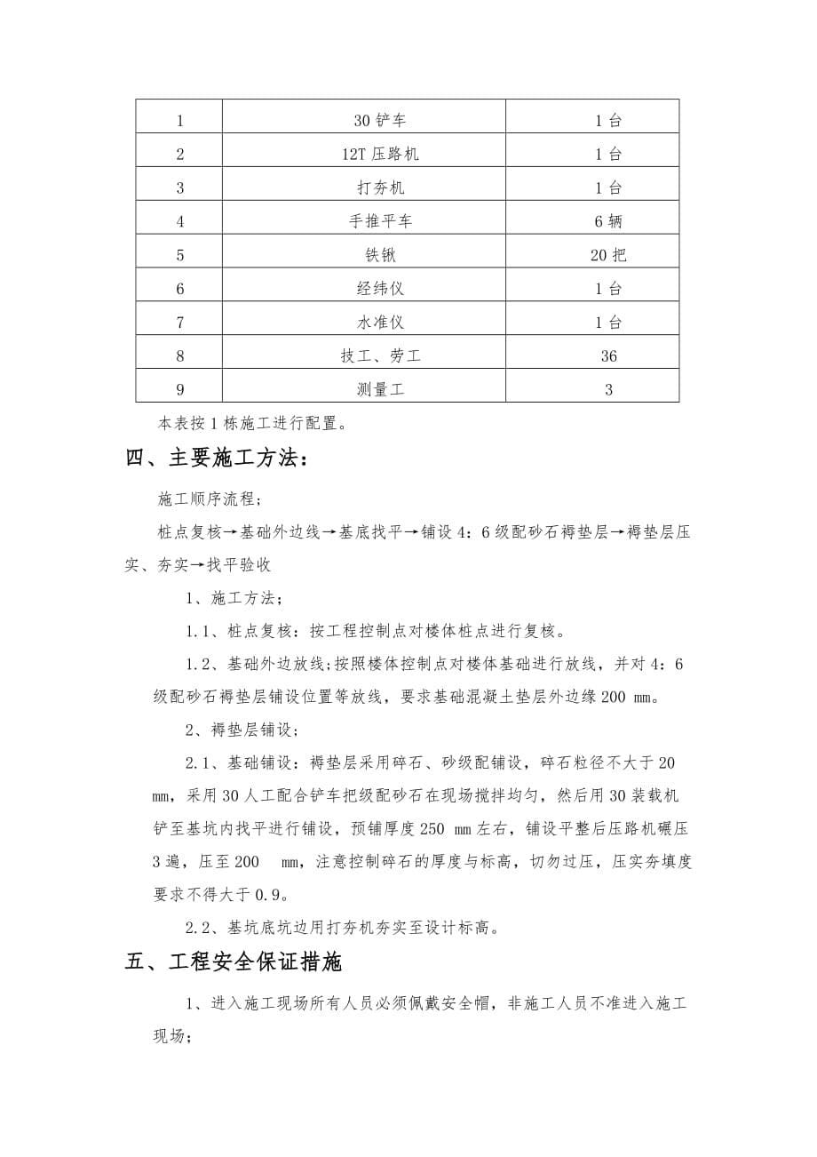 褥垫层施工方案76229_第5页