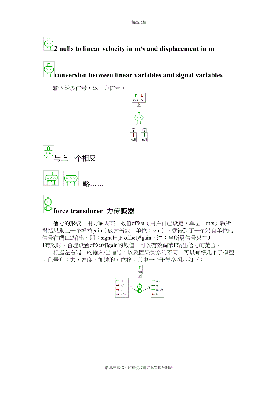 AMESim机械库中元件的介绍上课讲义_第3页