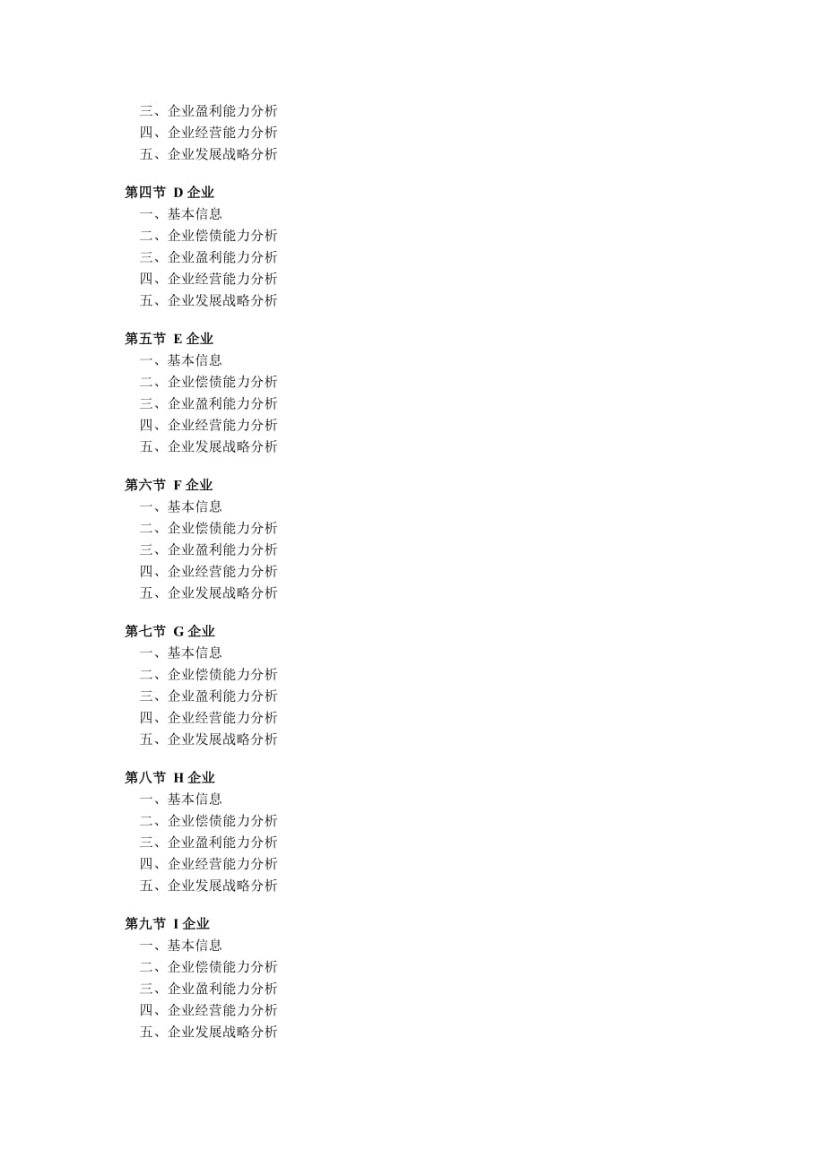 (正版)2010肥料制造行业全景调研及领先企业分析_第3页