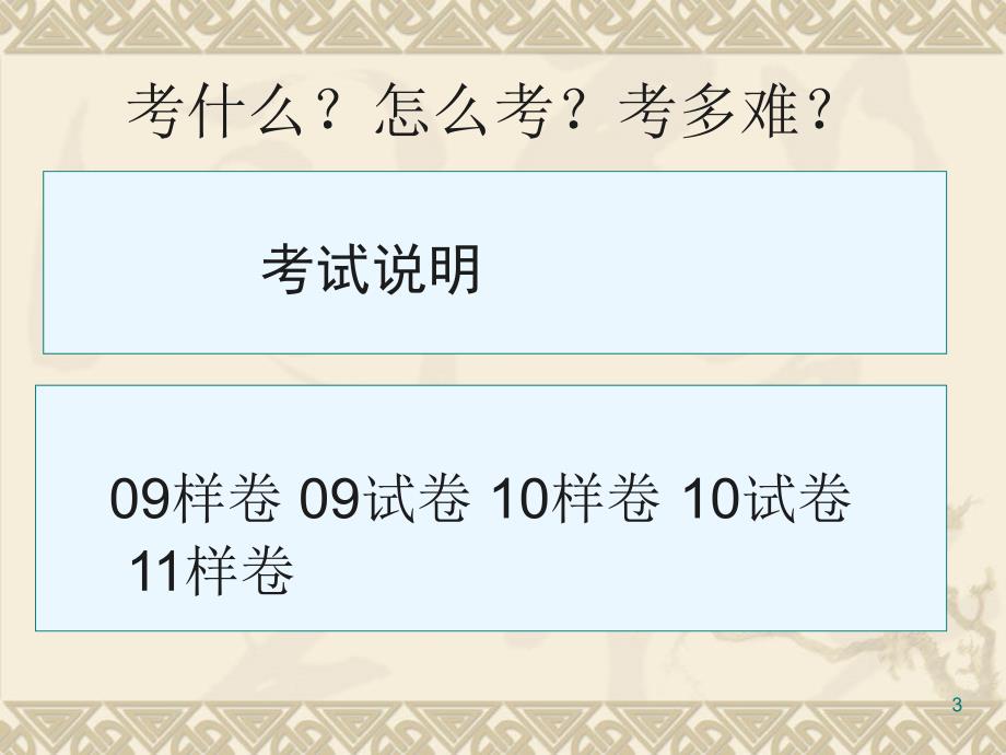 浙江省年高考备考研讨会资料年高考数学考试说明解读举例王晓明备课讲稿_第3页