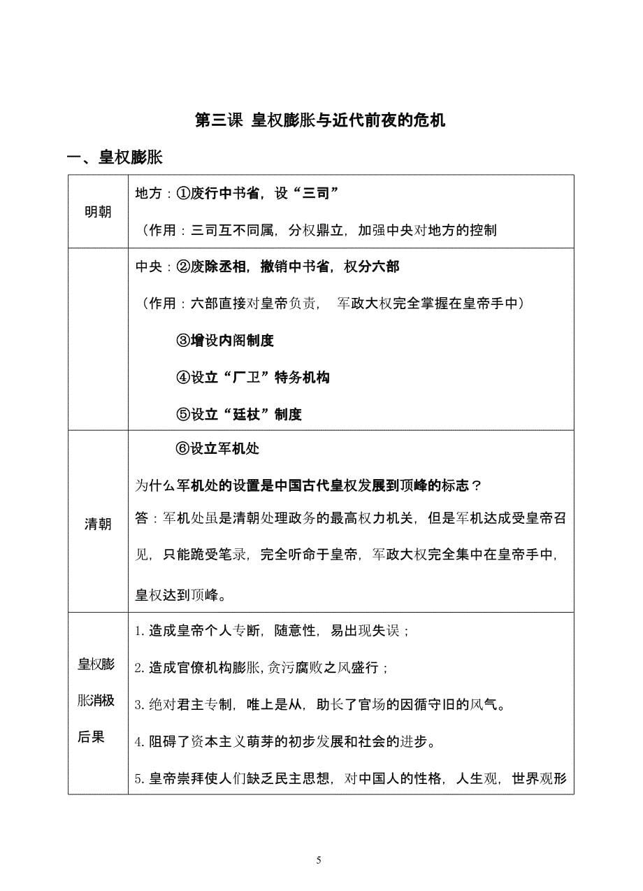 人教版八年级下册历史与社会期末复习提纲(用)（2020年整理）.pptx_第5页