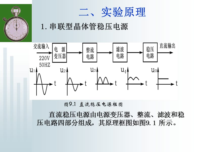 直流稳压电源设计教学教材_第3页