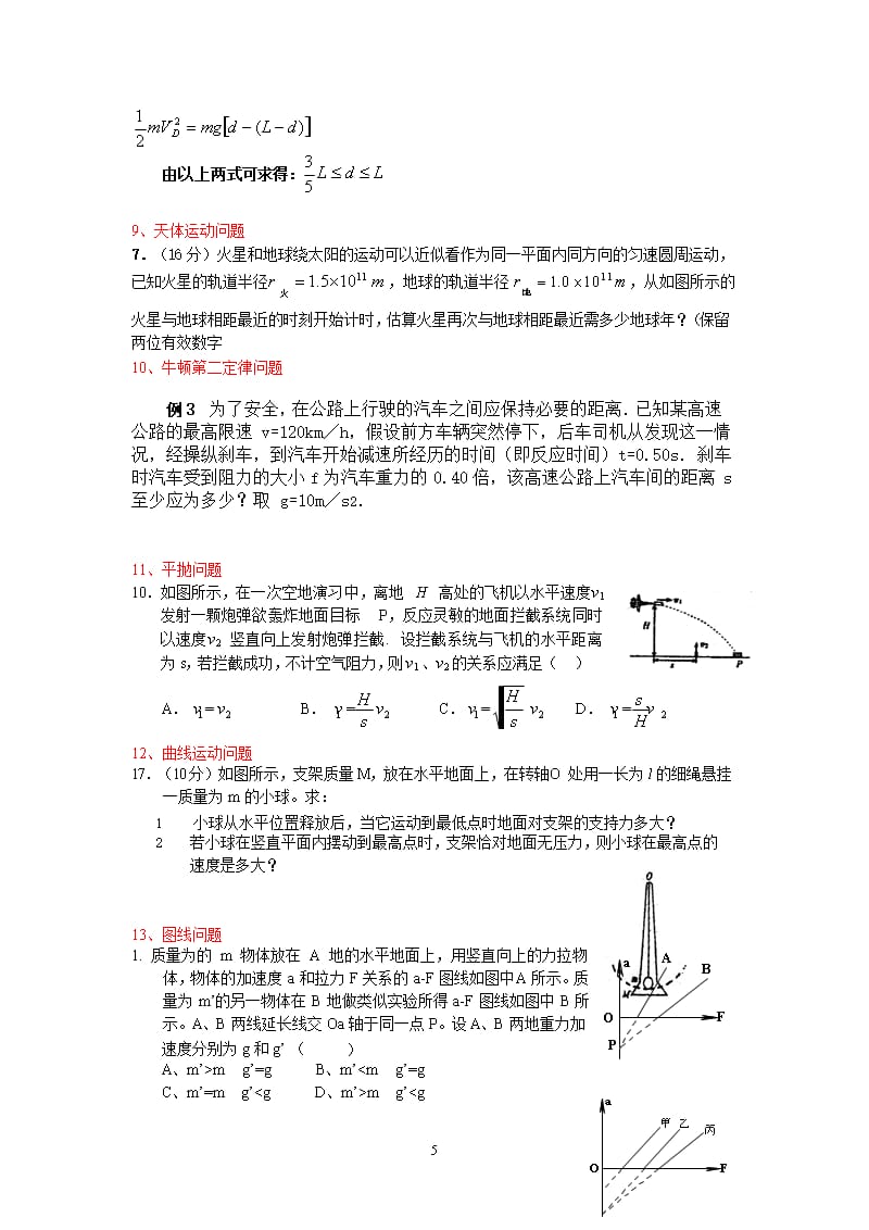 高中物理模型总结（2020年整理）.pptx_第5页