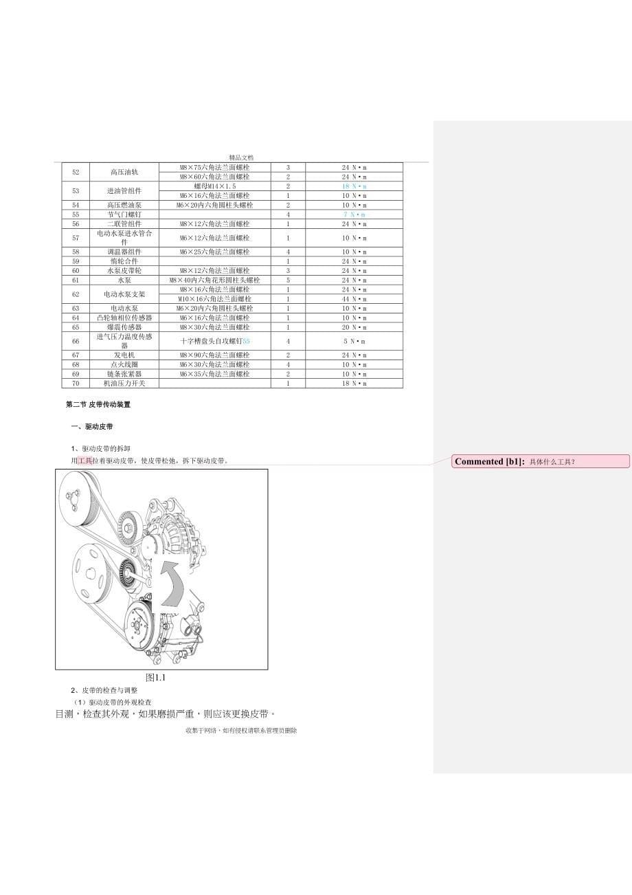 BYD476ZQA-2发动机(15款) 维修手册复习课程_第5页