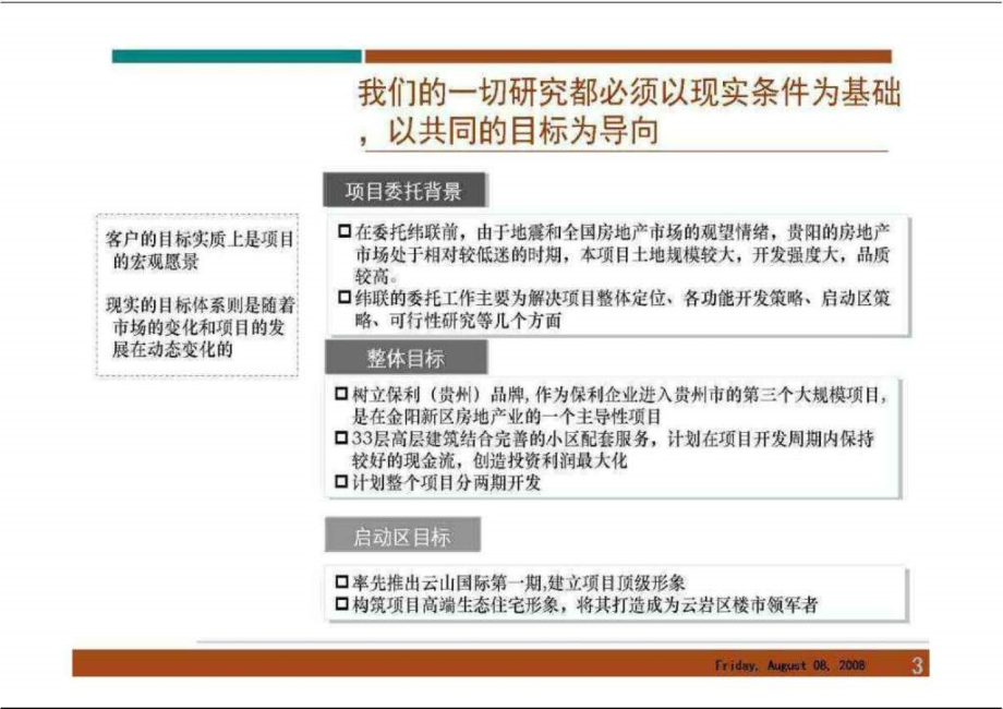 保利地产-贵阳云山国际项目可行性研究报告-129页-2008年上课讲义_第3页