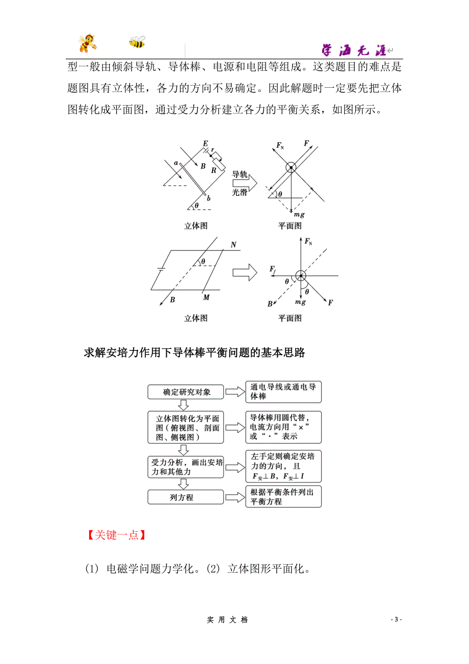 2016-2017学年高二上学期物理期末复习大串讲（选修3-1） 专题06 期末复习之磁场重难突破 --（附解析答案）_第3页