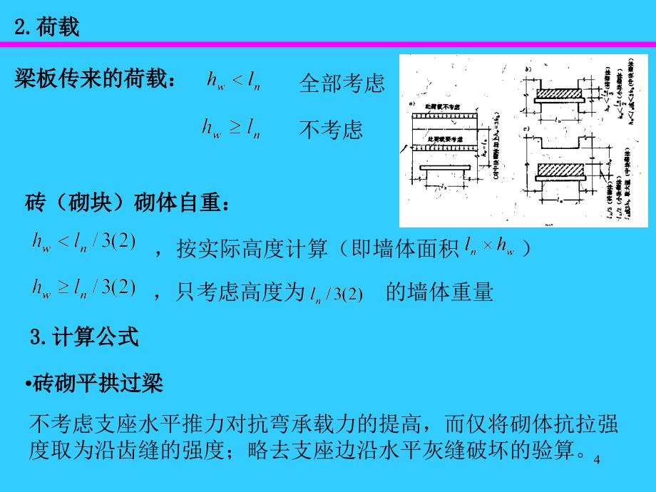 [工学]砌体结构构件设计及构造要求学习资料_第4页