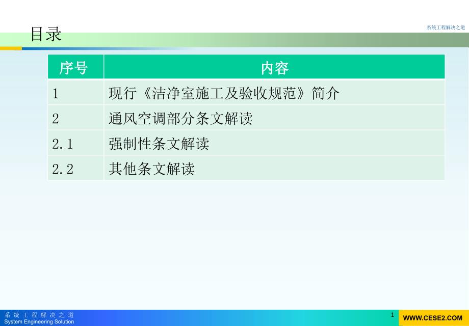 洁净室施工及验收规范讲解-暖通部分.ppt_第2页