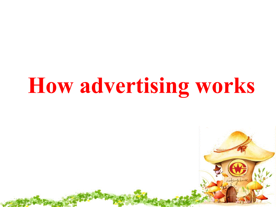 新人教选修9 Unit5 Inside advertising-Reading_第1页