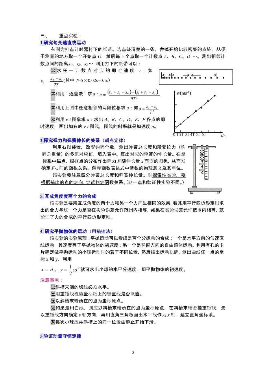 专题4：高中物理实验专题（2020年整理）.pptx_第5页