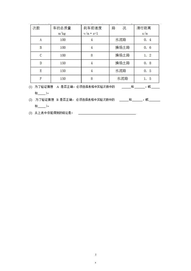 人教版八年级物理下册期中试卷(含答案)（2020年整理）.pptx_第5页