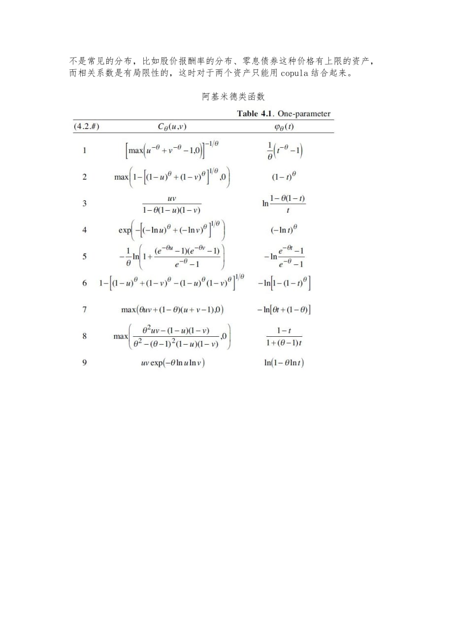 (正版)copula函数[2页]_第2页