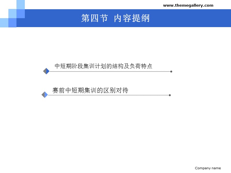 第四部分赛前中短期集训的训练安排教学课件资料讲解_第2页