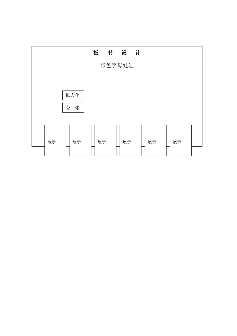 二年级上册美术教案-5.16 彩色字母娃娃丨岭南版_第4页