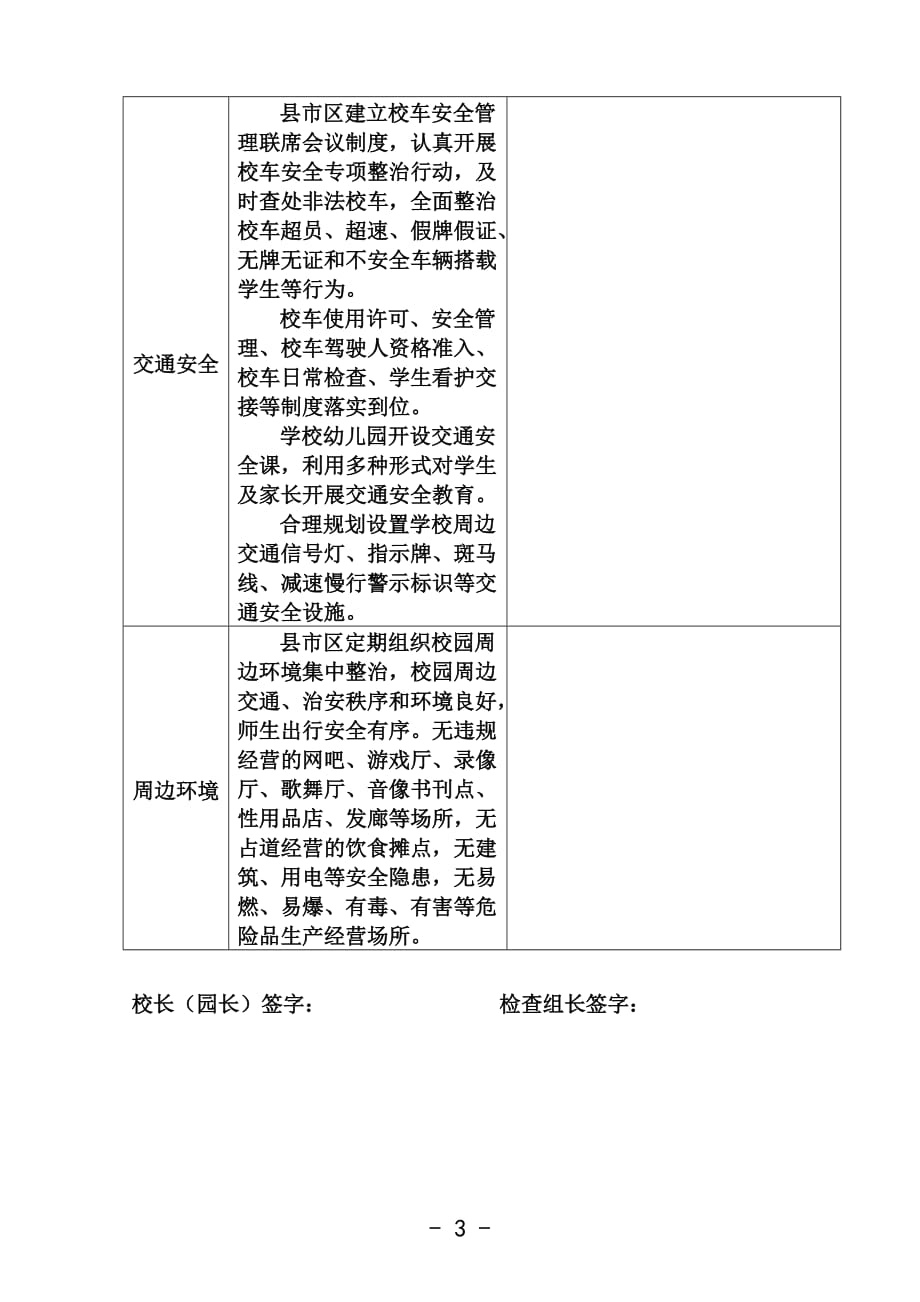 济宁市校园安全检查记录表_第3页